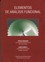 Elementos de análisis funcional. 9789586954914