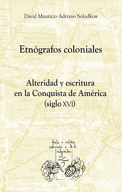 Etnógrafos coloniales. 9788484897941