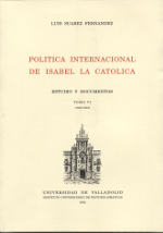 Política internacional de Isabel La Católica 