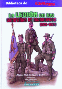 La Legión en las Campañas de Marruecos