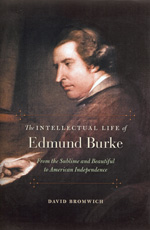 The intellectual life of Edmund Burke