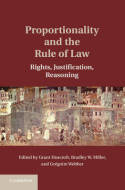 Proportionality and the rule of Law. 9781107064072