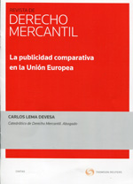 La publicidad comparativa en la Unión Europea. 100955238