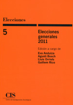 Elecciones generales 2011. 9788474766370