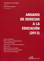 Anuario de Derecho a la educación (2013). 9788490850169
