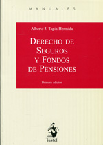 Derecho de seguros y fondos de pensiones. 9788498902556