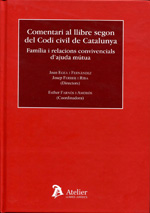 Comentari al llibre segon del Codi civil de Catalunya