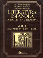 Literatura española: textos, crítica y relaciones. 9788420507613