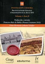 Protestantismo español e Inquisición en el siglo XVI. 9788467695304