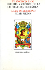 Historia y crítica de la literatura española. 9788474231144