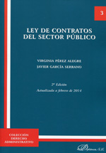 Ley de contratos del sector público. 9788490850237