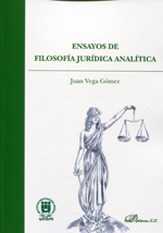 Ensayos de filosofía jurídica analítica. 9788490850268