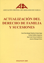 Actualización del Derecho de familia y sucesiones. 9788497726085