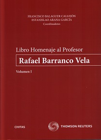 Libro homenaje al Profesor Rafael Barranco Vela. 9788447049080
