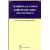 Uersio Praefationis Editionis Maioris. 9788496062191