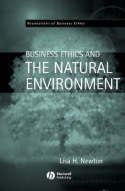 Business ethics and the natural environment