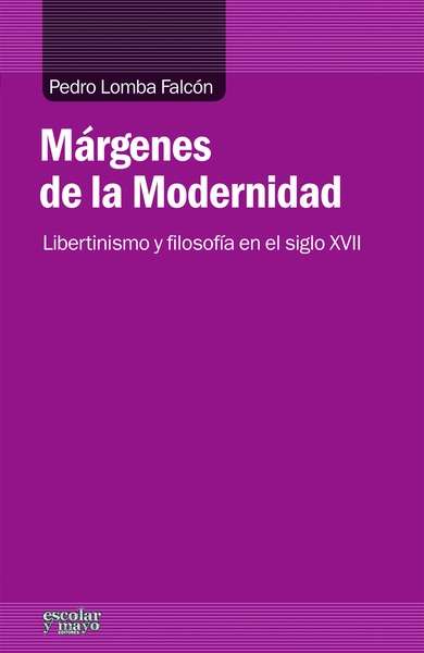 Márgenes de la Modernidad. 9788416020171