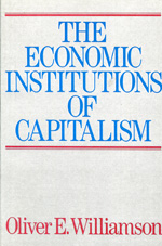 The economic institutions of capitalism. 9780684863740