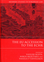 The EU accession to the ECHR. 9781849465236