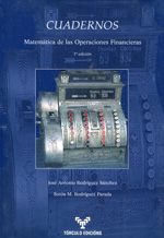 Matemática de las operaciones financieras. 9788484081531