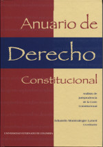 Anuario de Derecho Constitucional. 9799586167009