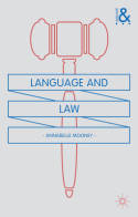 Language and Law. 9781137017949