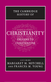 The Cambridge History of Christianity. 9781107423619