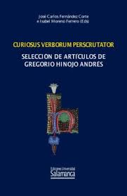 Curiosus verborum perscrutator. 9788490124260