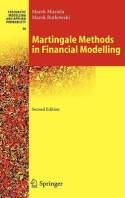 Martingale methods in financial modelling