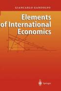 Elements of international economics