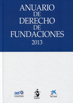 Anuario de Derecho de Fundaciones 2013. 100957423