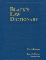 Black's Law dictionary