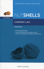 Nutshells company Law. 9780414022959