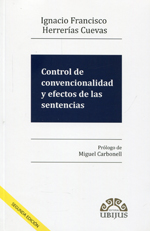 Control de convencionalidad y efectos de las sentencias. 9786078127627