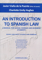 An introduction to spanish Law. 9788415176336