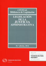 Legislación de la Justicia Administrativa. 9788447047444