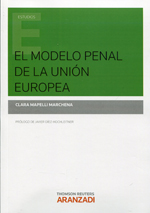 El modelo penal de la Unión Europea. 9788490592700