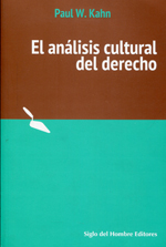 El análisis cultural del Derecho. 9789586652452