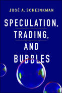 Speculation, trading, and bubbles. 9780231159029