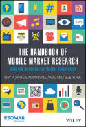 The handbook of mobile market research. 9781118935620
