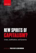 New spirits of capitalism?. 9780198708834