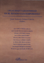 Legalidad y legitimidad en el estado contemporáneo. 9788490850589