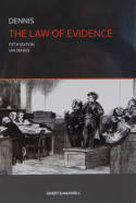 The Law of evidence. 9780414025622
