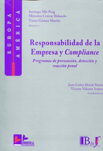 Responsabilidad de la empresa y compliance. 9788415276302