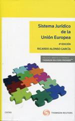 Sistema jurídico de la Unión Europea. 9788447049455