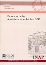 Panorama de las Administraciones Públicas 2013. 9788470889684