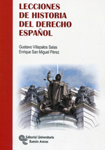 Lecciones de Historia del Derecho español