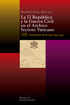 La II República y la Guerra Civil en el Archivo Secreto Vaticano