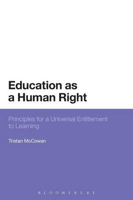 Education as a Human Right. 9781472585073