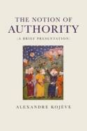 The notion of authority